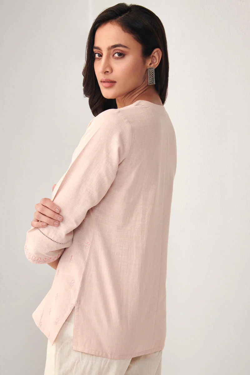 Nasrine Fizah Handloom Top - Image 6