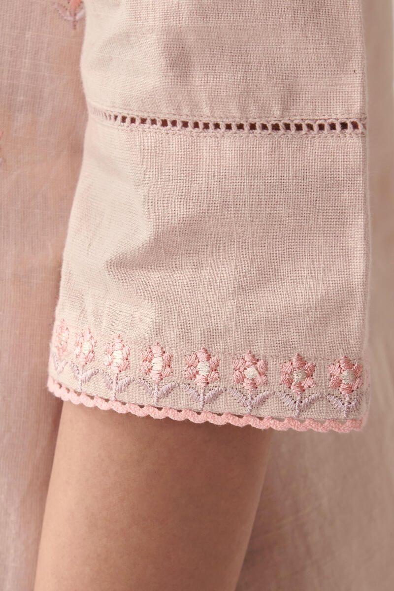 Nasrine Fizah Handloom Top - Image 4