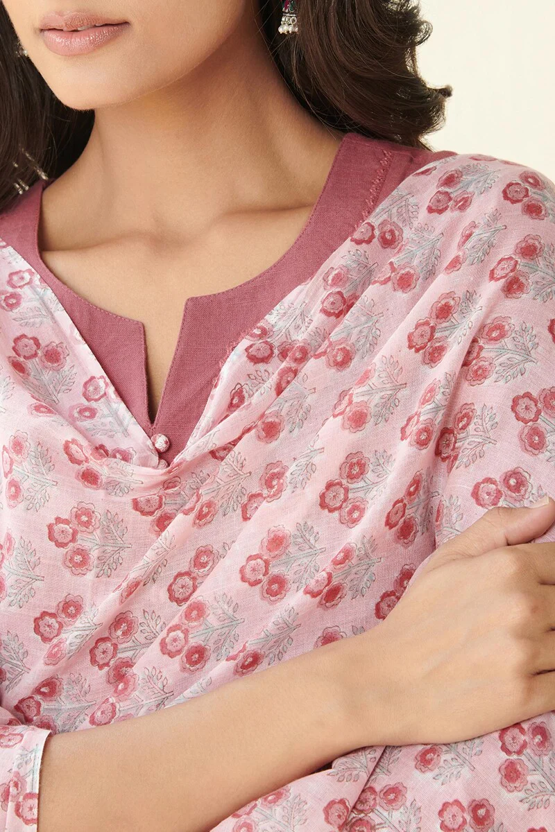Nasrine Fizah Sanganeri Dupatta - Image 2