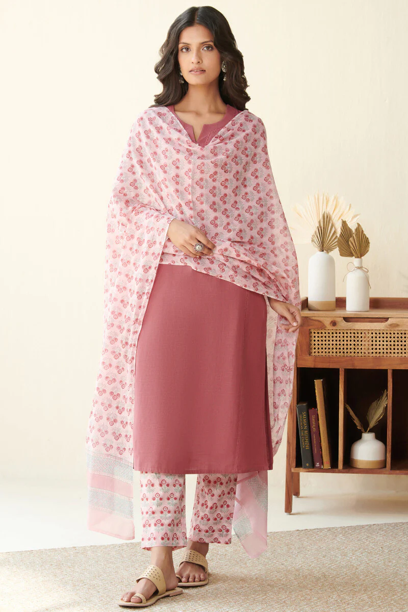 Nasrine Fizah Sanganeri Dupatta - Image 3