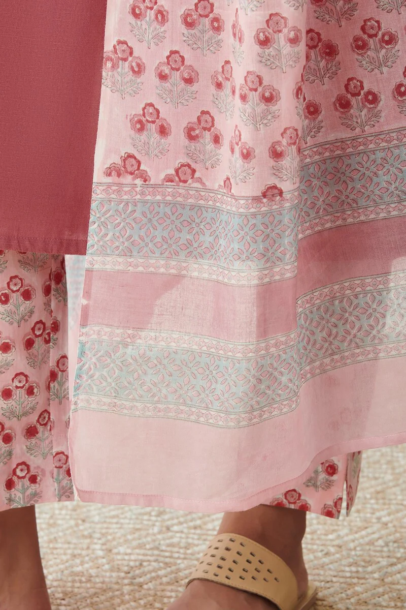 Nasrine Fizah Sanganeri Dupatta - Image 4