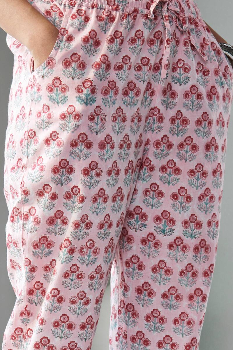 Nasrine Fizah Sanganeri Narrow Pants - Image 2