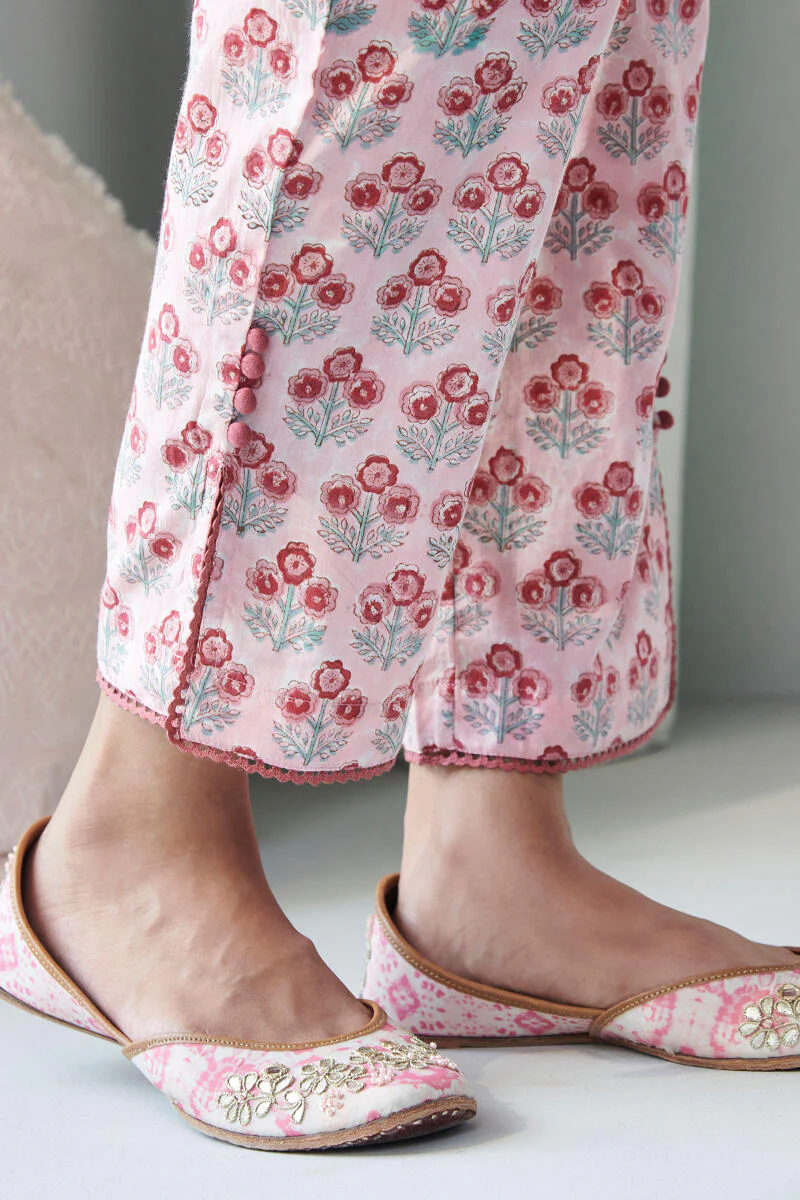 Nasrine Fizah Sanganeri Narrow Pants - Image 4