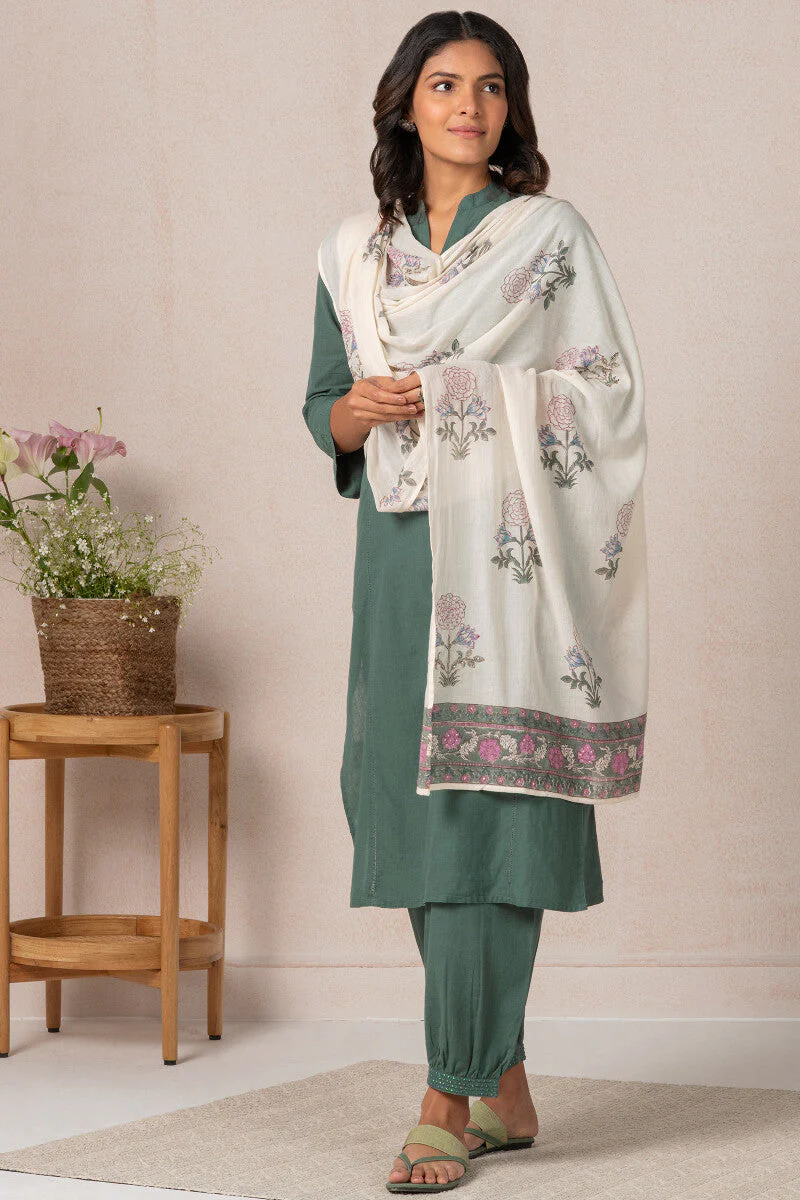 Nasrine Gauhar Handloom Izhaar Pants - Image 3