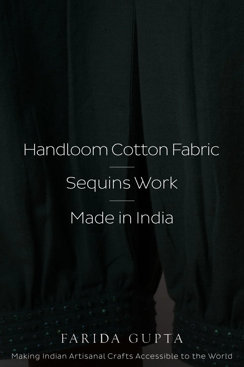Nasrine Gauhar Handloom Izhaar Pants - Image 5