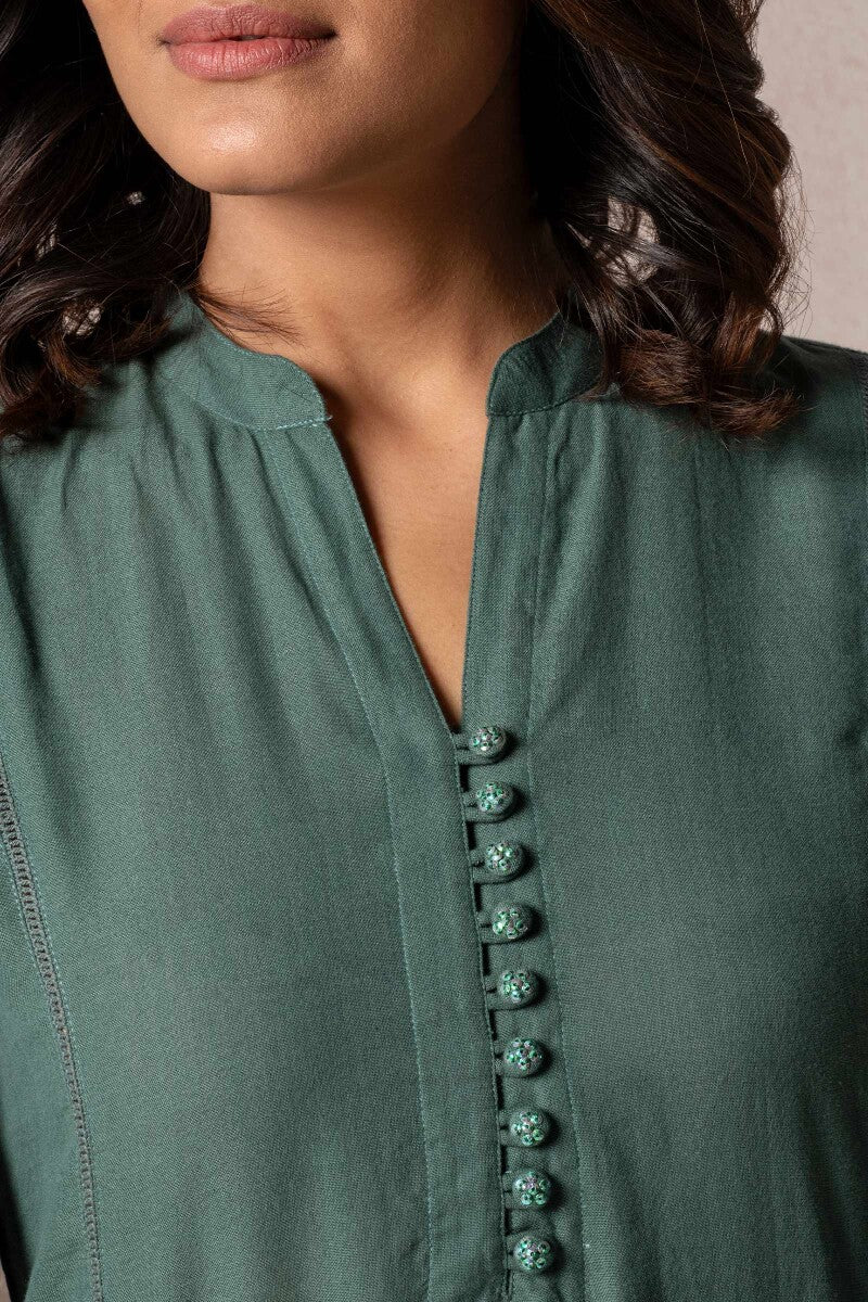 Nasrine Gauhar Handloom Kurta - Image 2