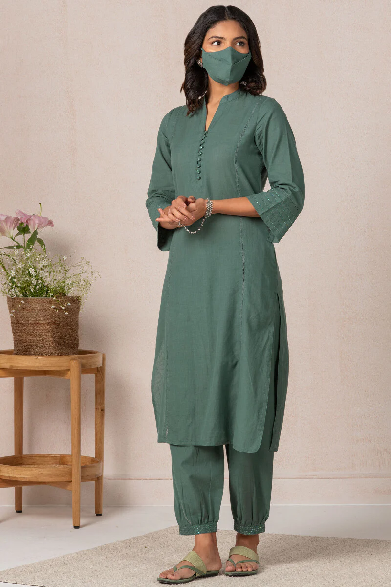 Nasrine Gauhar Handloom Kurta - Image 6