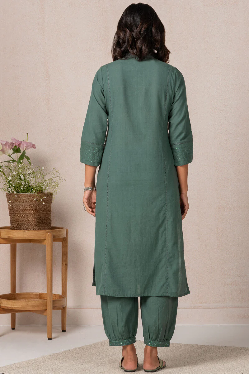 Nasrine Gauhar Handloom Kurta - Image 8