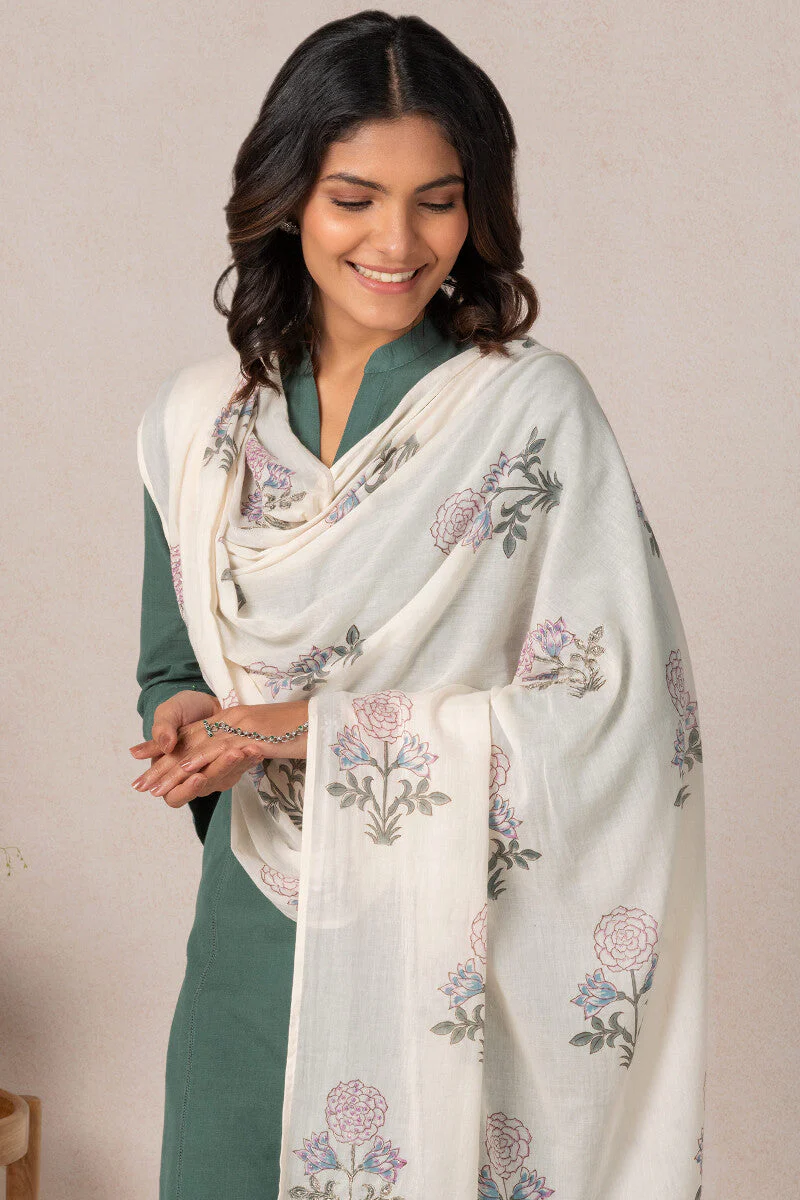Nasrine Gauhar Sanganeri Dupatta