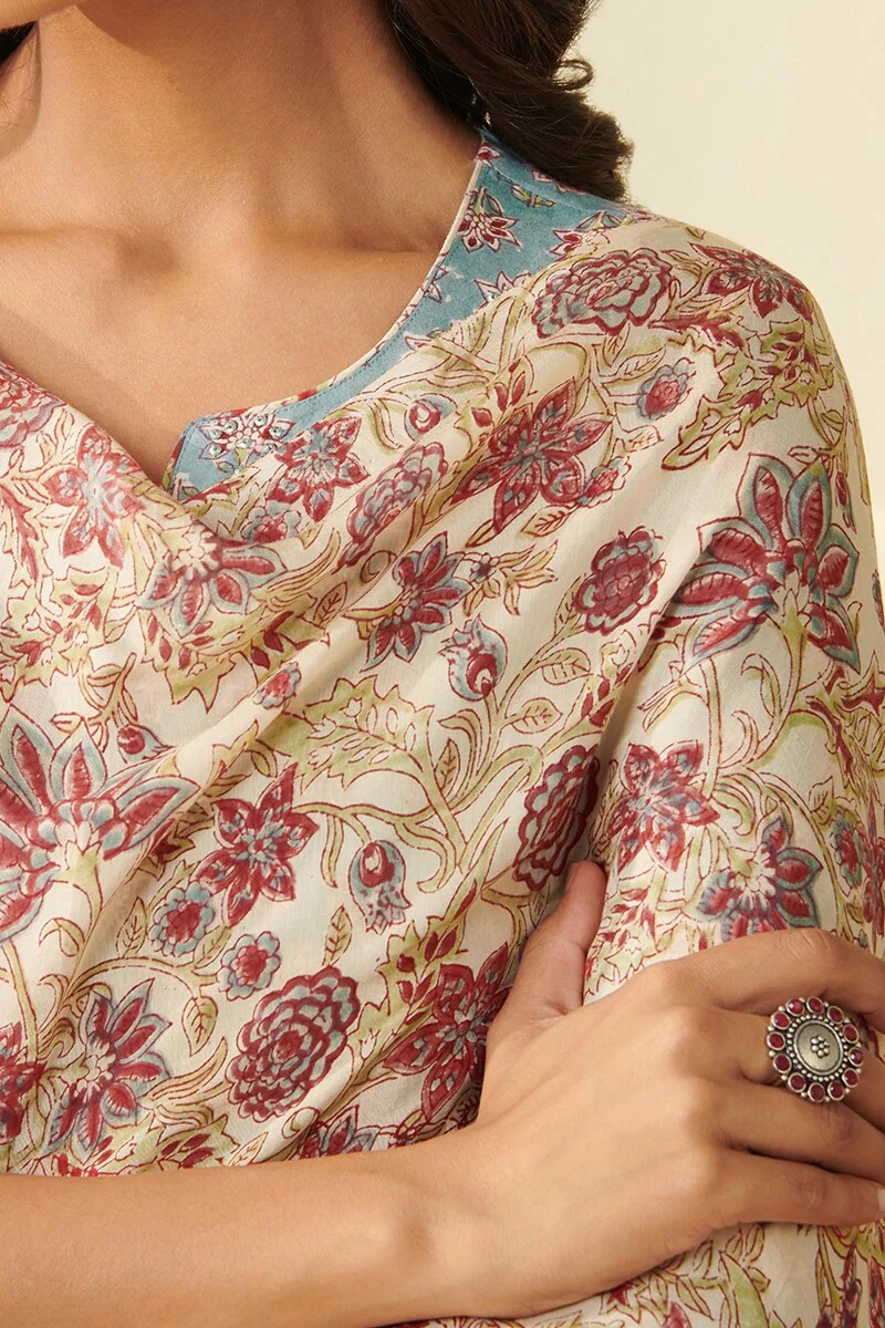 Nasrine Inaya Sanganeri Modal Dupatta - Image 2
