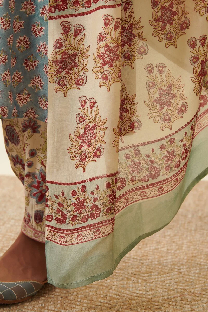 Nasrine Inaya Sanganeri Modal Dupatta - Image 5