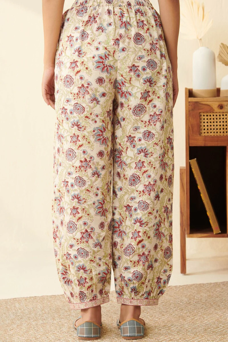 Nasrine Inaya Sanganeri Modal Izhaar Pants - Image 5