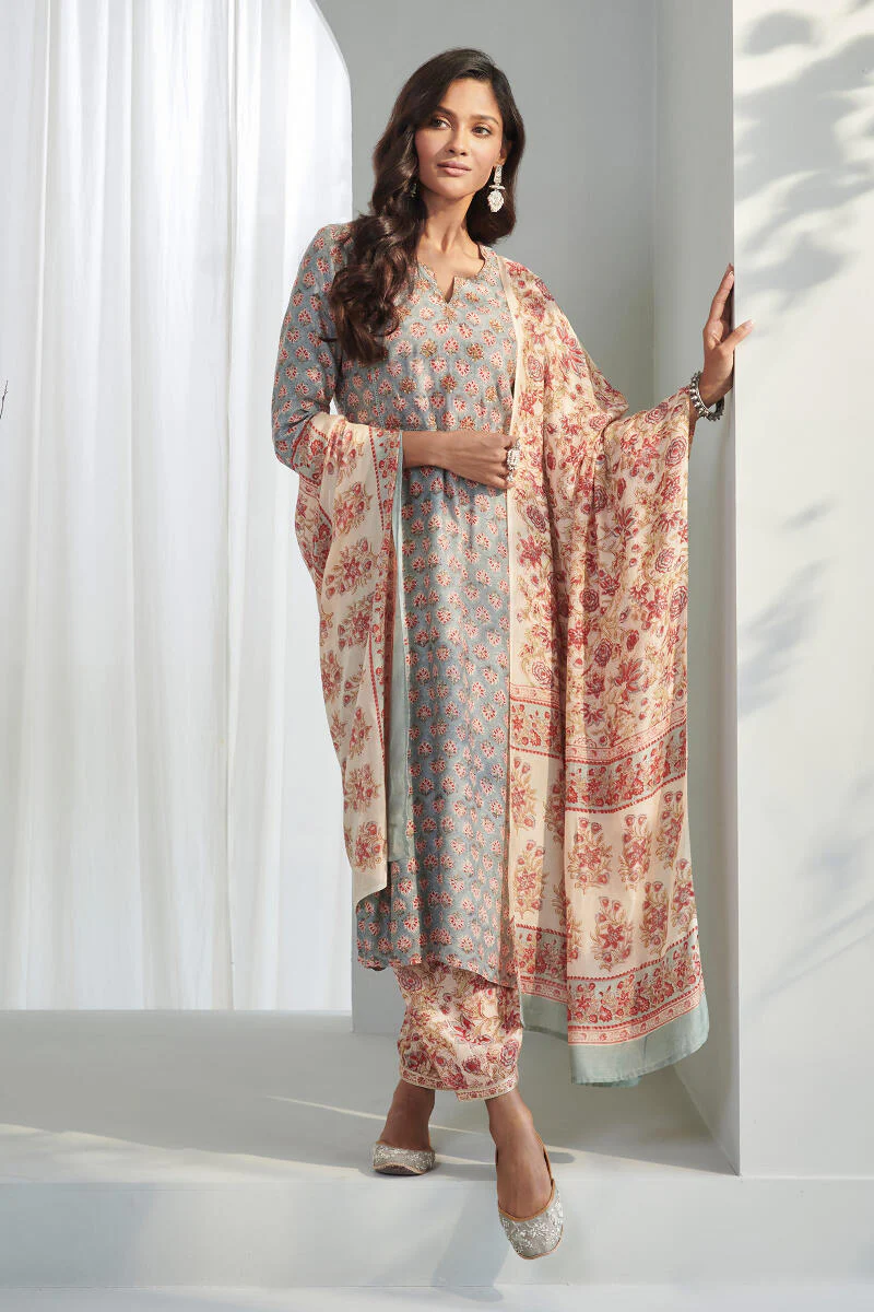 Nasrine Inaya Sanganeri Modal Kurta - Image 3