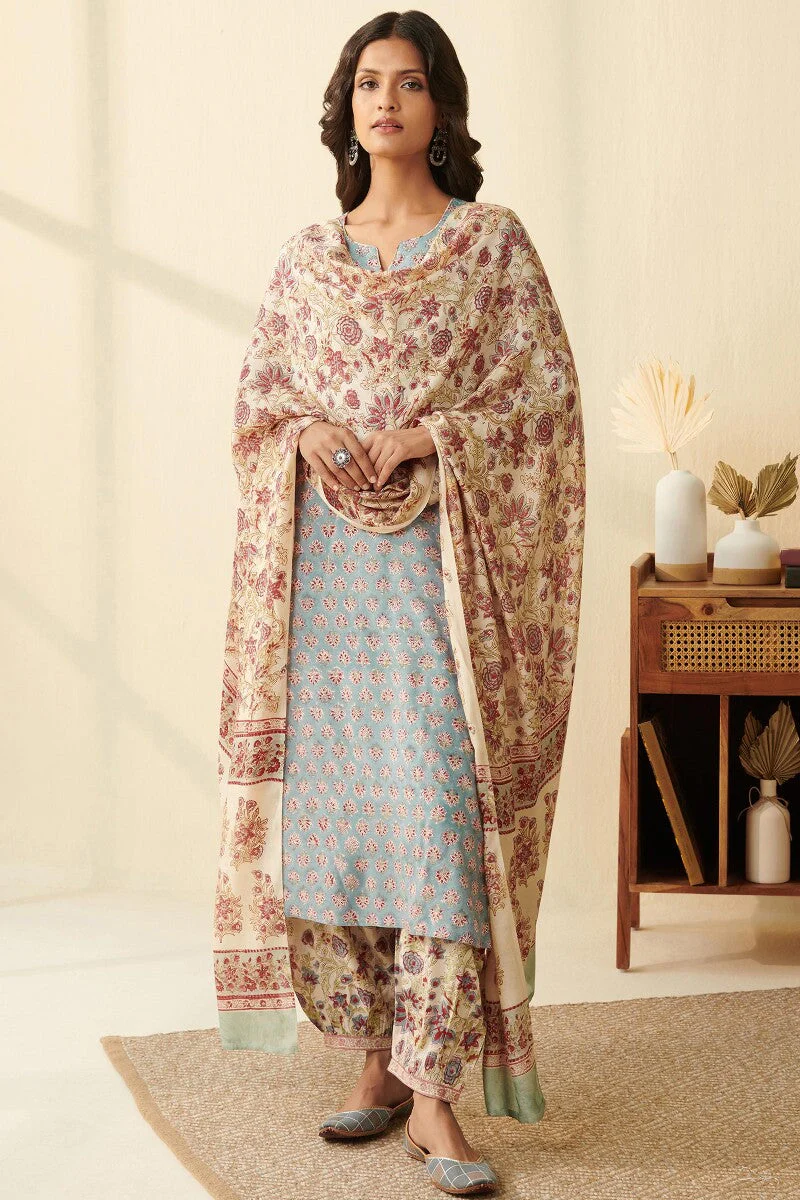 Nasrine Inaya Sanganeri Modal Kurta - Image 4
