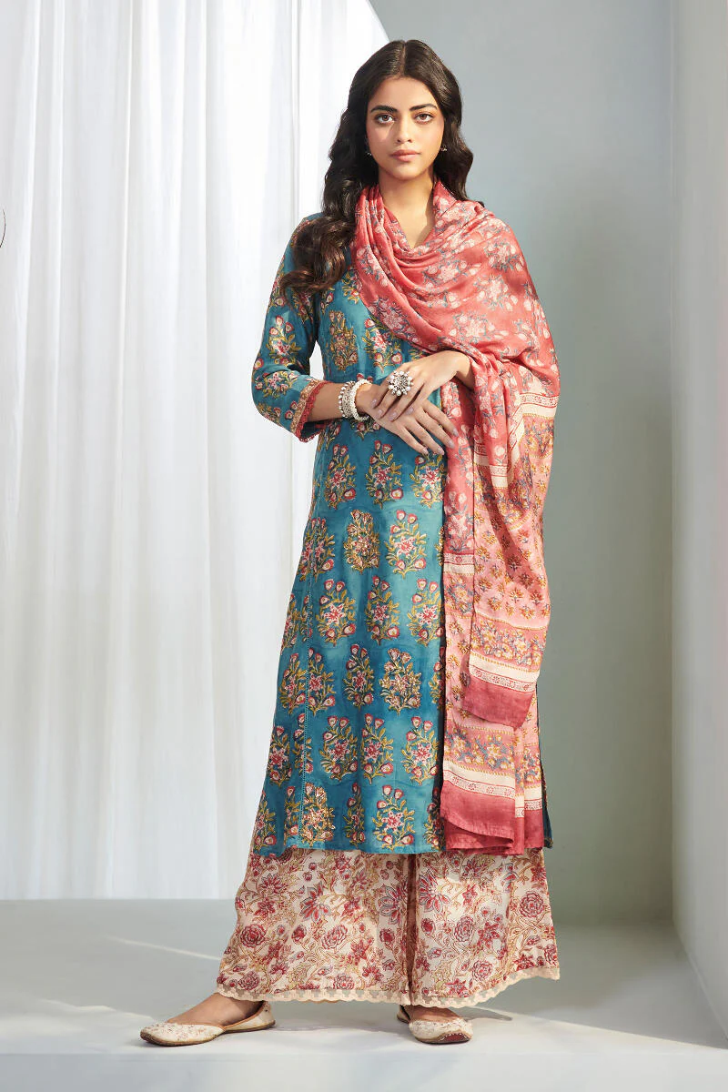 Nasrine Inaya Sanganeri Modal Palazzo - Image 3