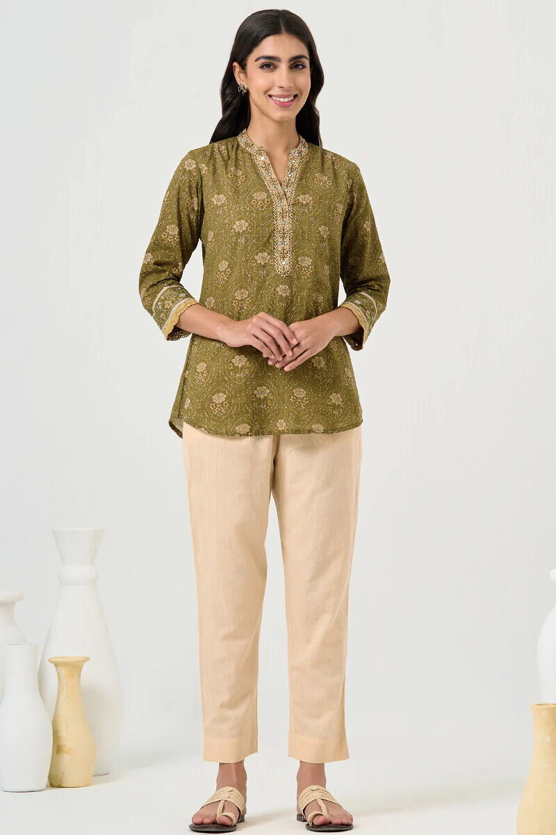 Nasrine Jahan Sanganeri Top - Image 3