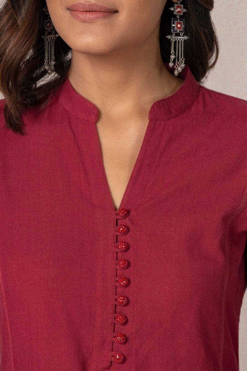 Nasrine Jia Handloom Kurta - Image 2