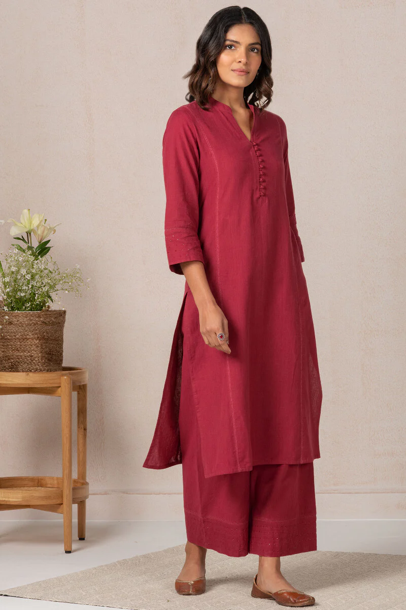 Nasrine Jia Handloom Kurta - Image 3