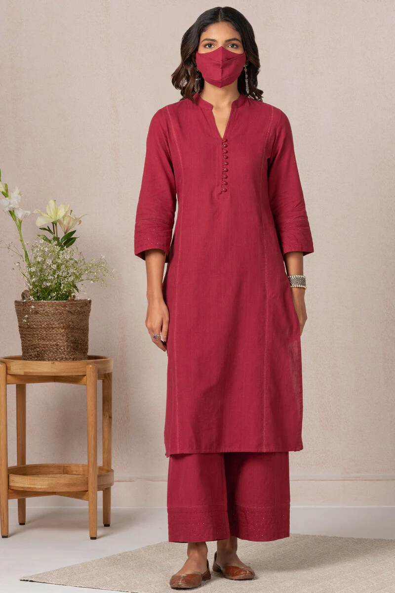 Nasrine Jia Handloom Kurta - Image 6