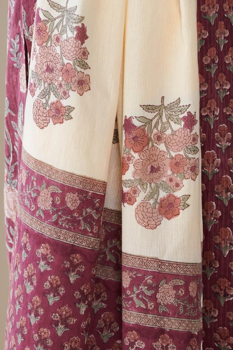 Nasrine Jiya Sanganeri Dupatta - Image 6