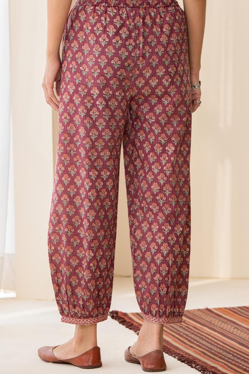 Nasrine Jiya Sanganeri Izhaar Pants - Image 4