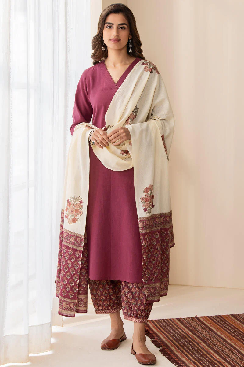 Nasrine Jiya Sanganeri Izhaar Pants - Image 3