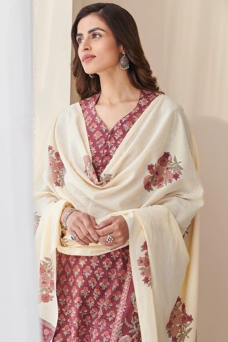 Nasrine Jiya Sanganeri Kurta - Image 7