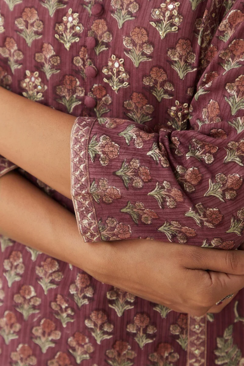 Nasrine Jiya Sanganeri Kurta - Image 5