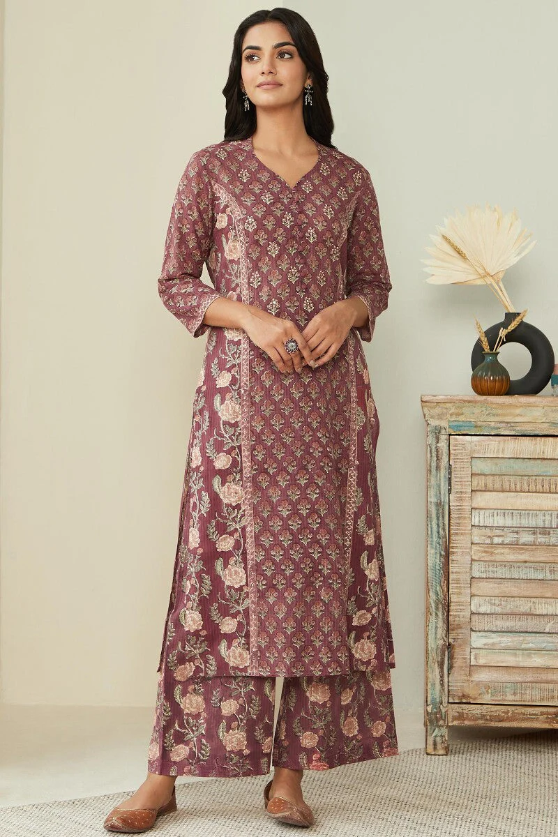 Nasrine Jiya Sanganeri Kurta - Image 2