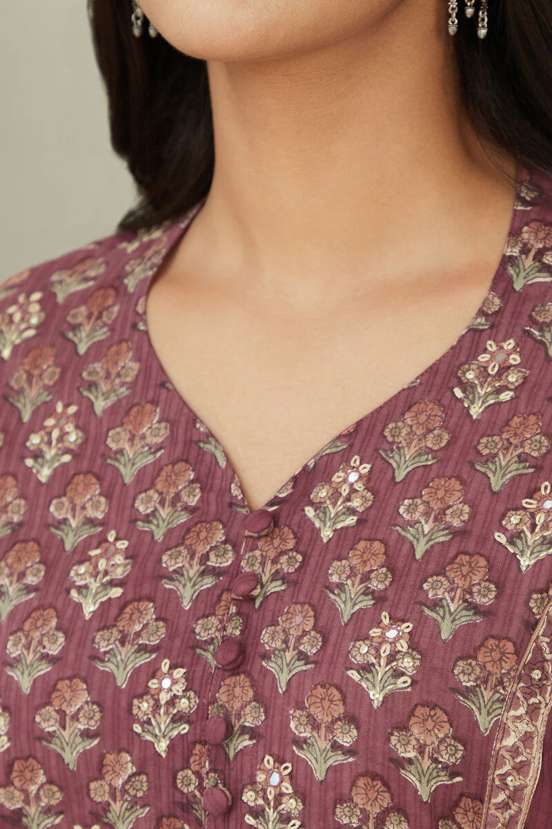 Nasrine Jiya Sanganeri Kurta - Image 3