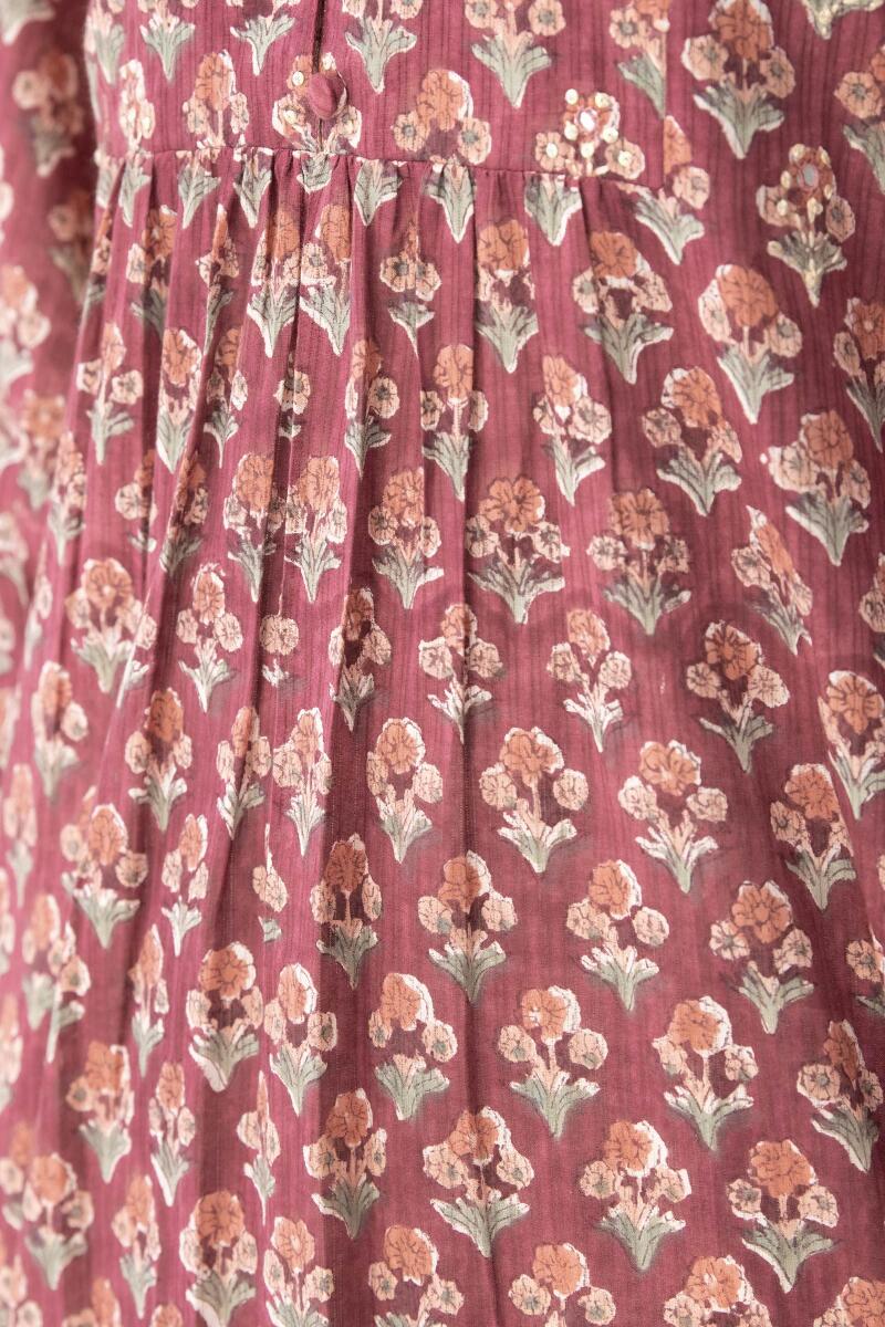 Nasrine Jiya Sanganeri Top - Image 5
