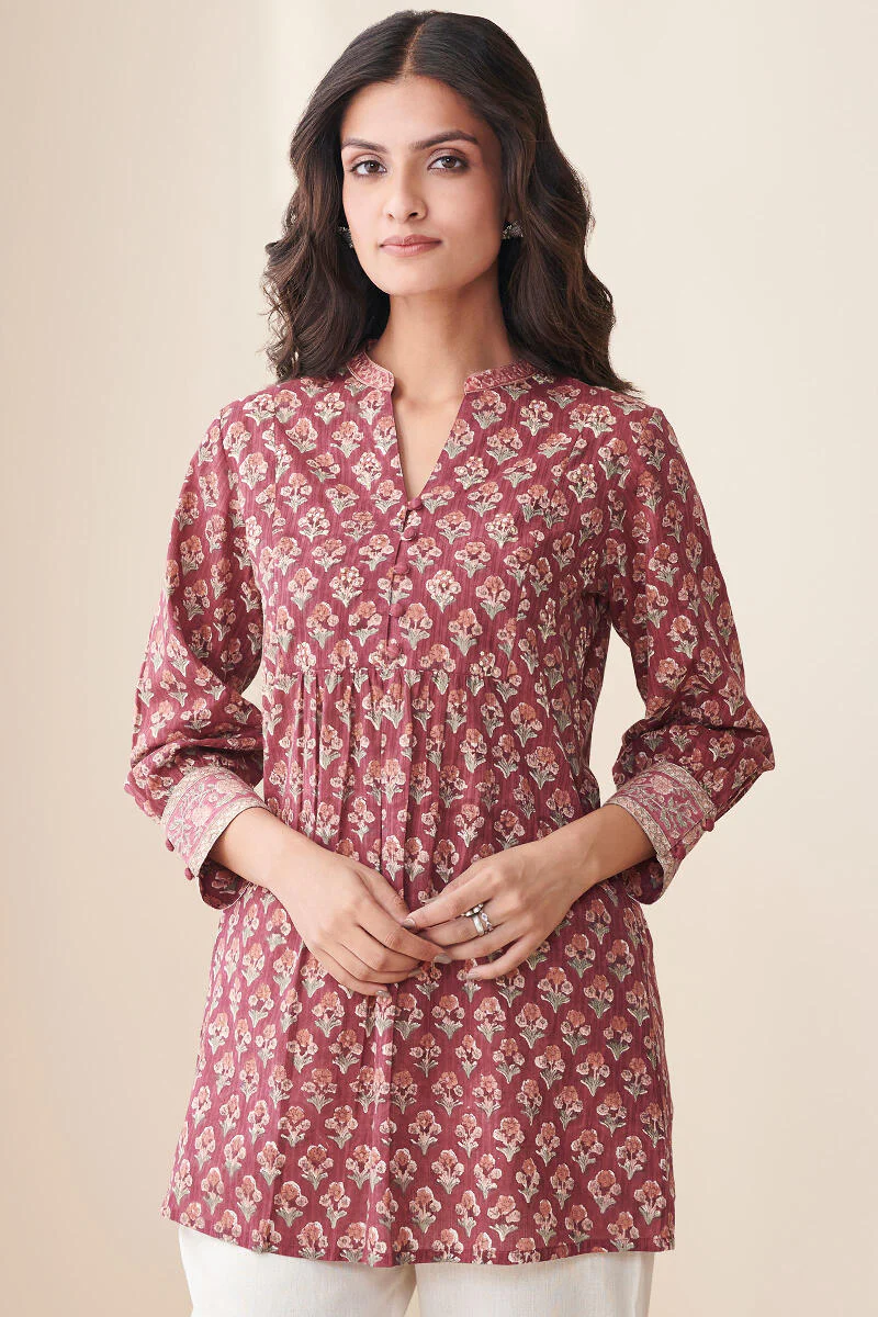 Nasrine Jiya Sanganeri Top