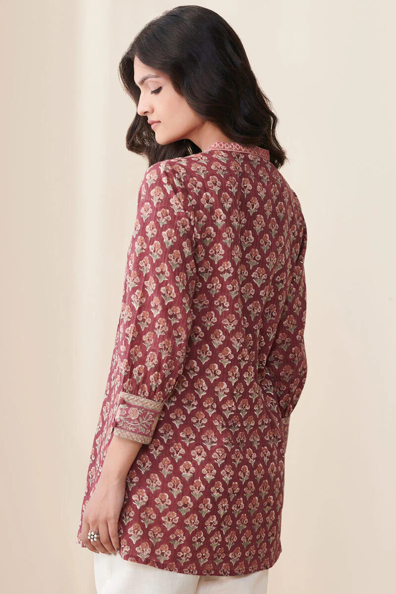 Nasrine Jiya Sanganeri Top - Image 6