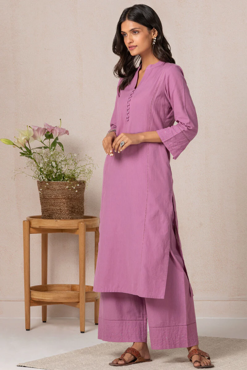 Nasrine Kiara Handloom Kurta - Image 3
