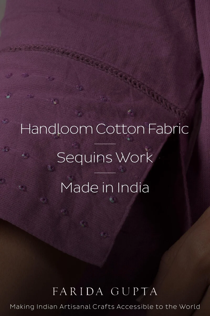 Nasrine Kiara Handloom Kurta - Image 9