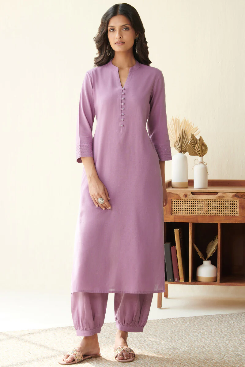 Nasrine Kiara Handloom Kurta - Image 2