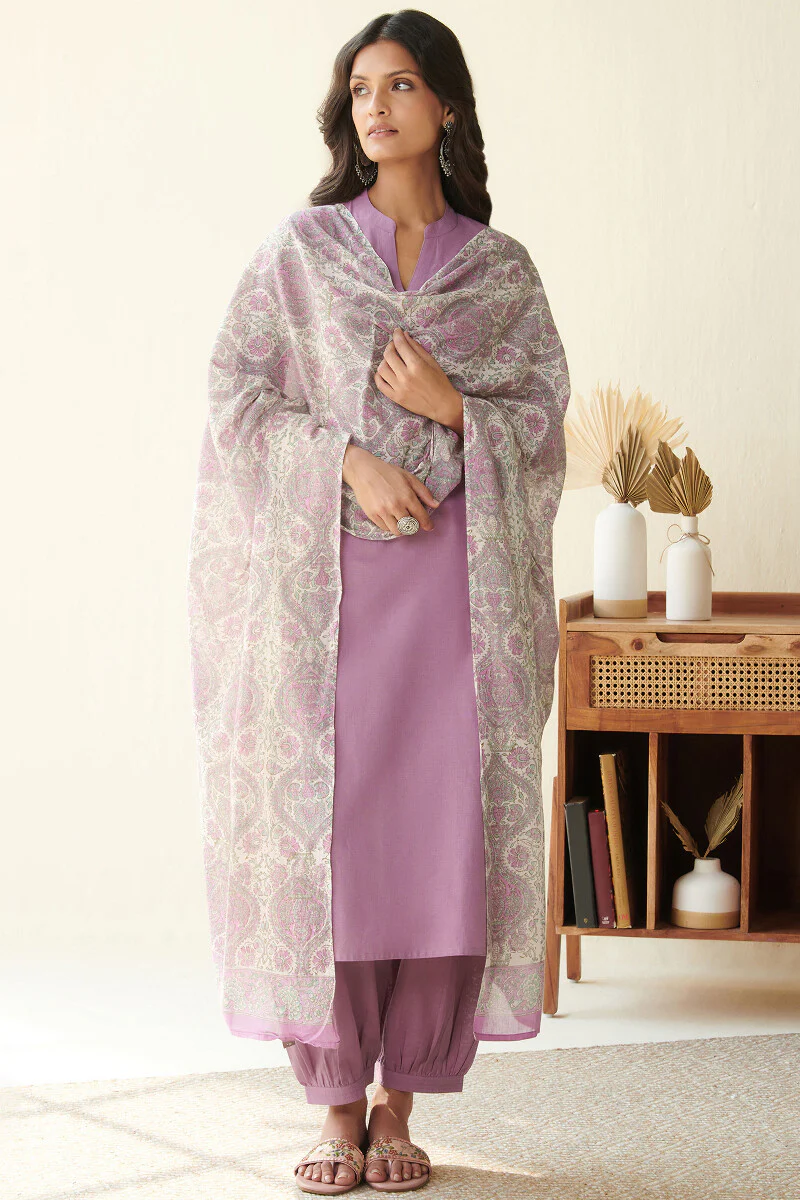 Nasrine Kiara Sanganeri Dupatta - Image 3