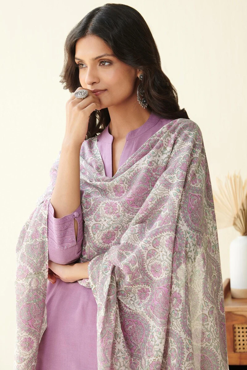Nasrine Kiara Sanganeri Dupatta - Image 5