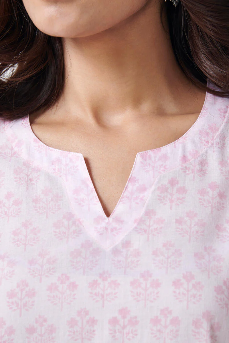 Nasrine Kiara Sanganeri Loungewear Set - Image 3