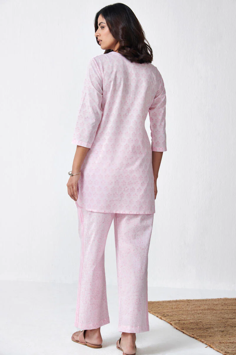 Nasrine Kiara Sanganeri Loungewear Set - Image 5