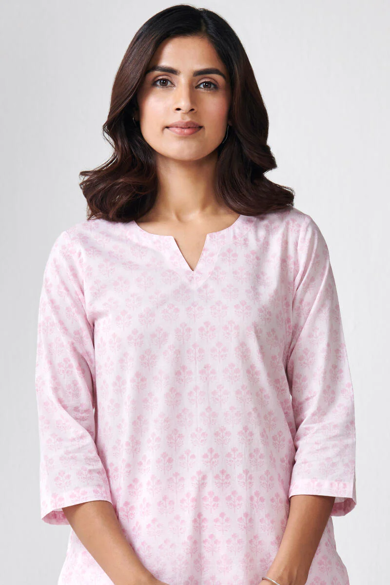 Nasrine Kiara Sanganeri Loungewear Set