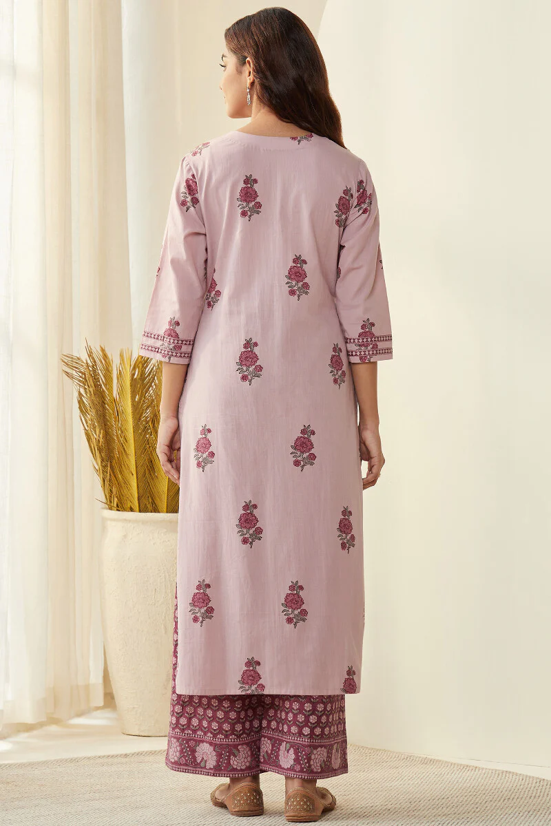 Nasrine Layla Sanganeri Kurta - Image 7