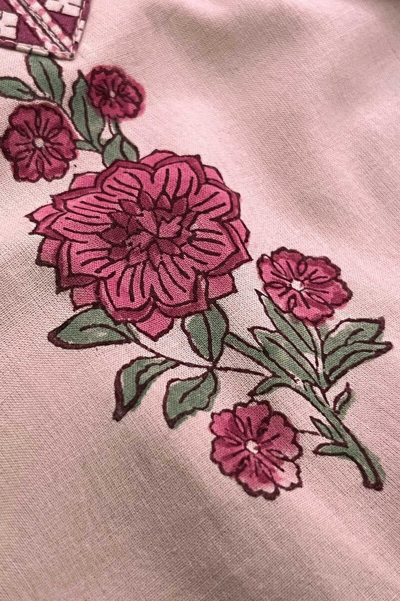 Nasrine Layla Sanganeri Kurta - Image 3