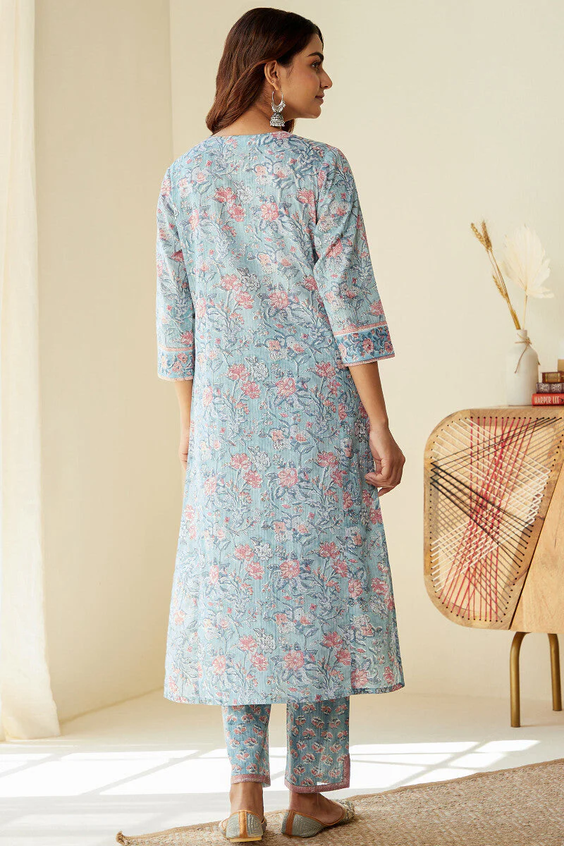 Nasrine Mahi Sanganeri Kurta - Image 9