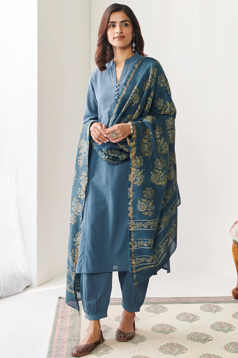 Nasrine Mahin Handloom Izhaar Pants - Image 3