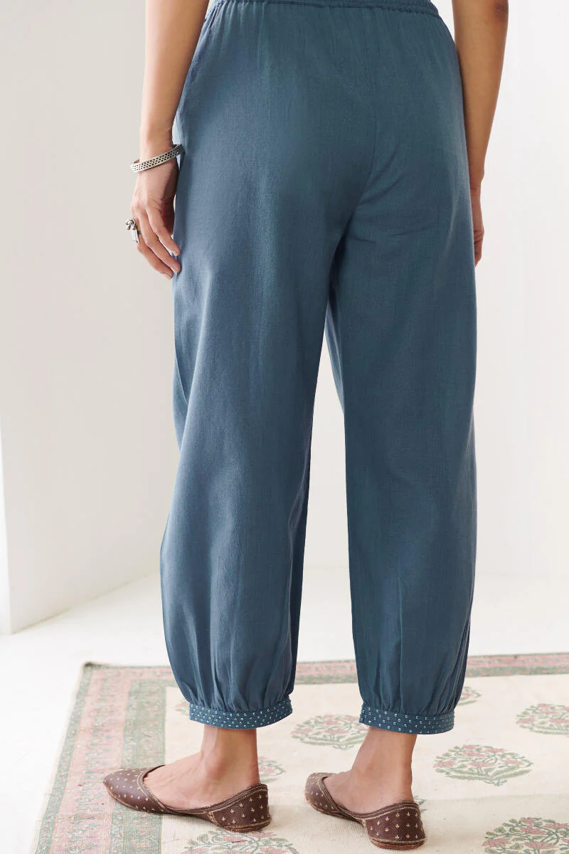 Nasrine Mahin Handloom Izhaar Pants - Image 4