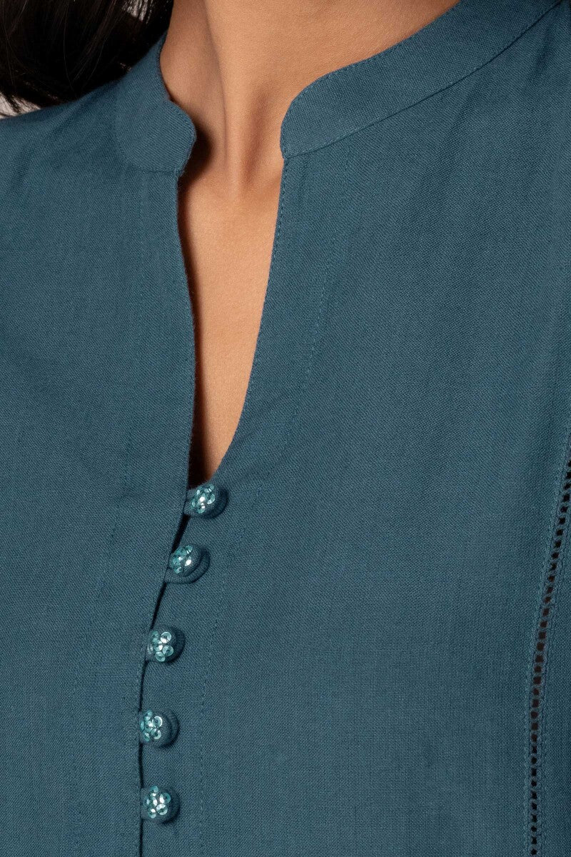 Nasrine Mahin Handloom Kurta - Image 2
