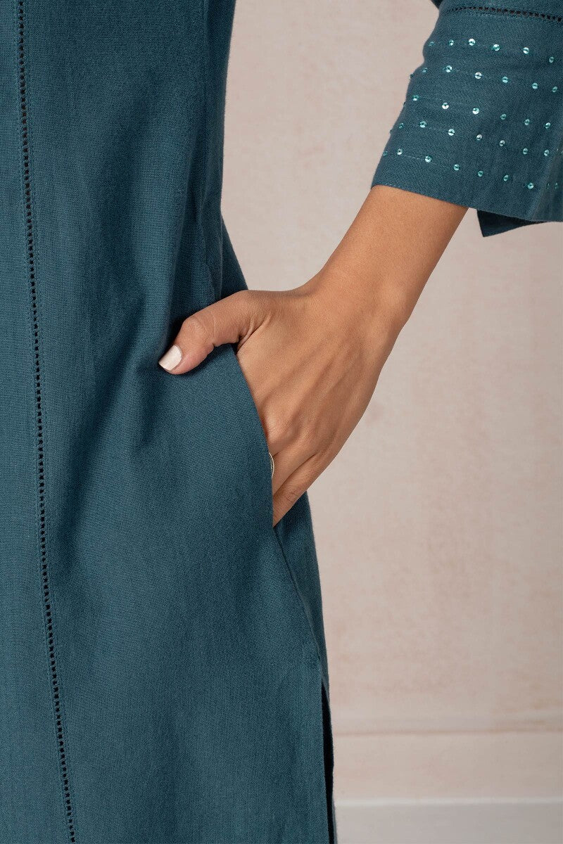 Nasrine Mahin Handloom Kurta - Image 6