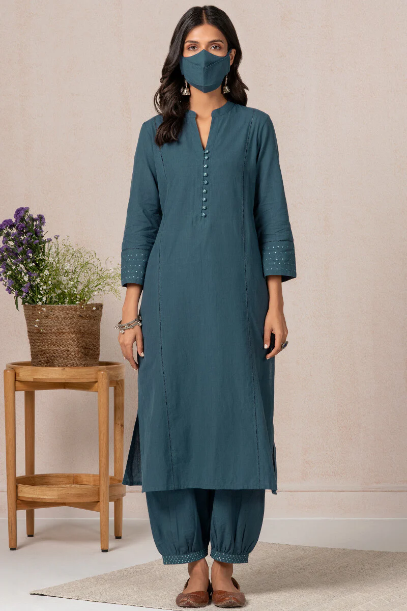 Nasrine Mahin Handloom Kurta - Image 7