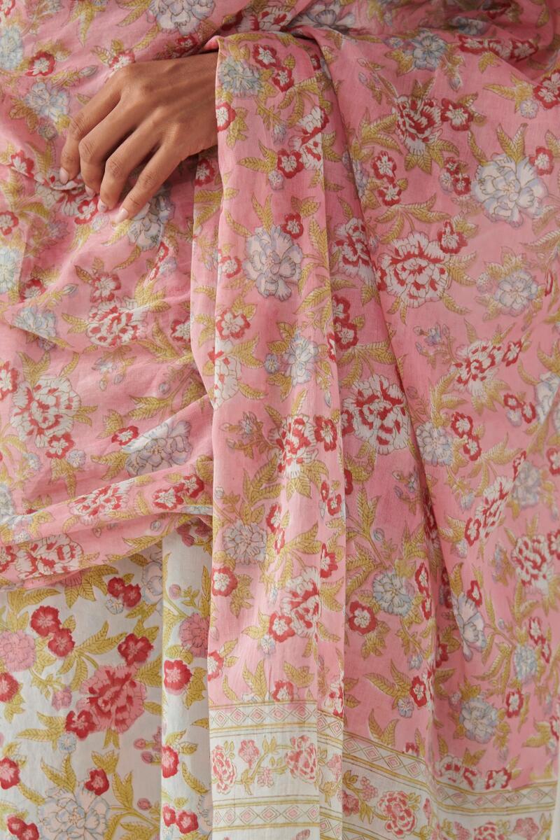 Nasrine Mahira Sanganeri Dupatta - Image 4